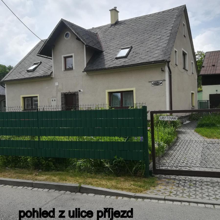 Ubytovani Lumik Jesenik Bagian luar foto